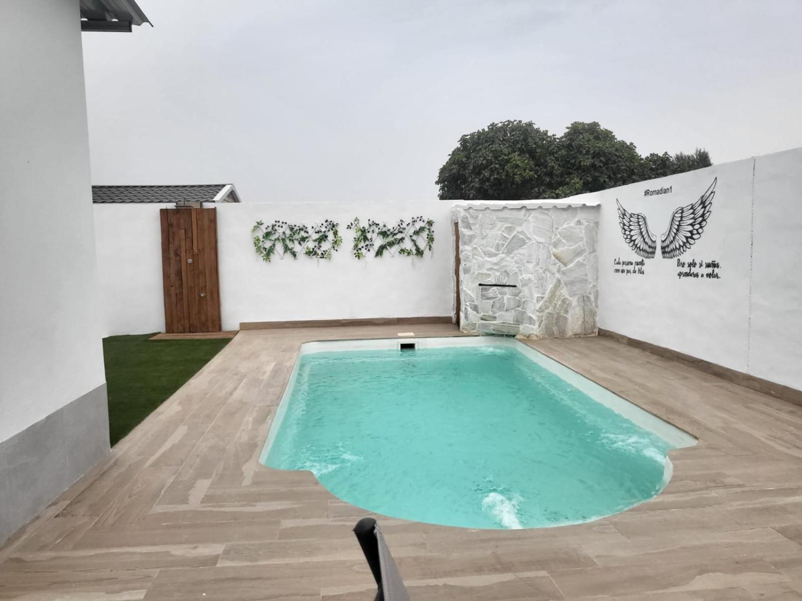 Villa Romadian Chiclana de la Frontera Exterior photo