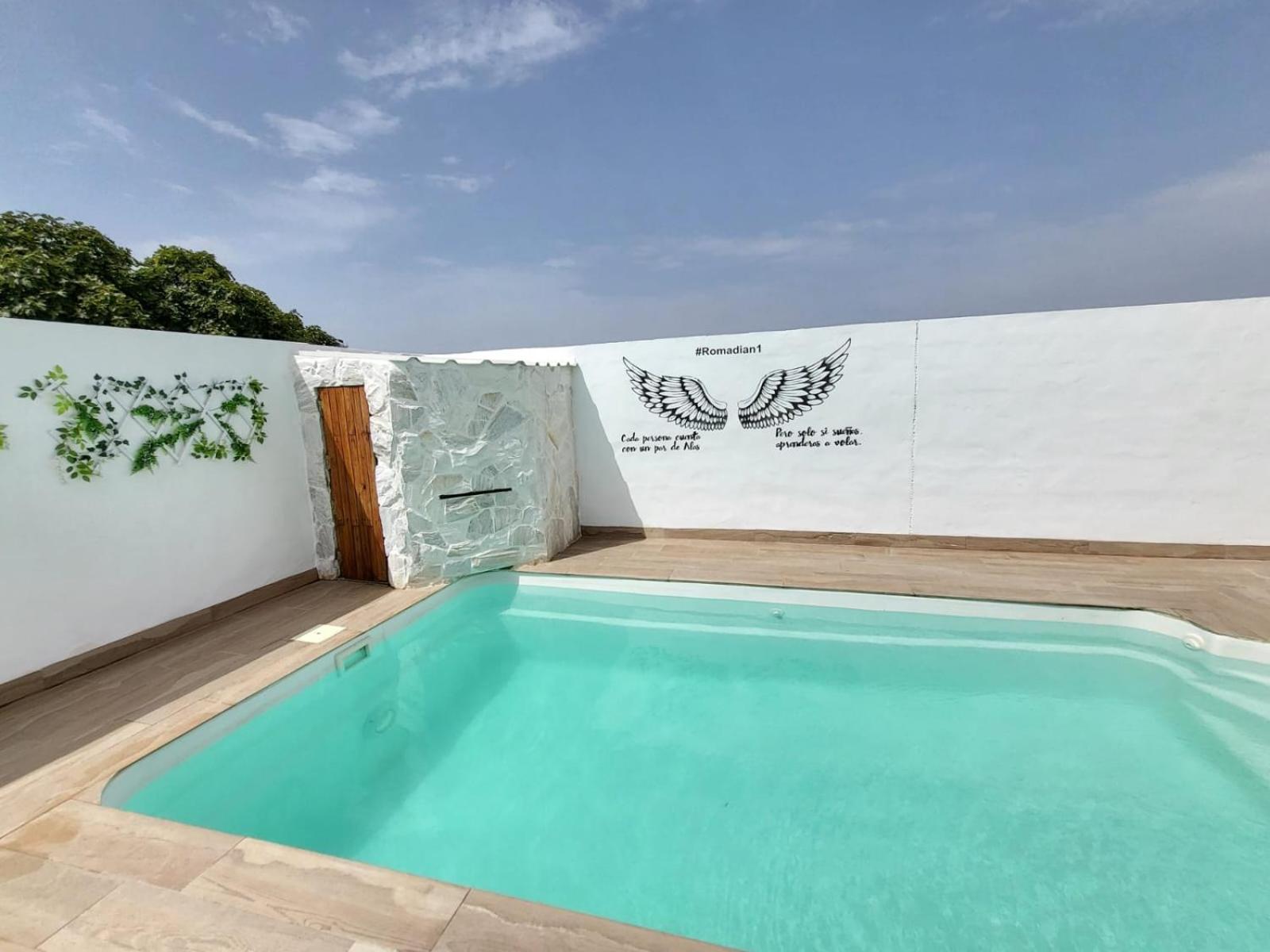 Villa Romadian Chiclana de la Frontera Exterior photo