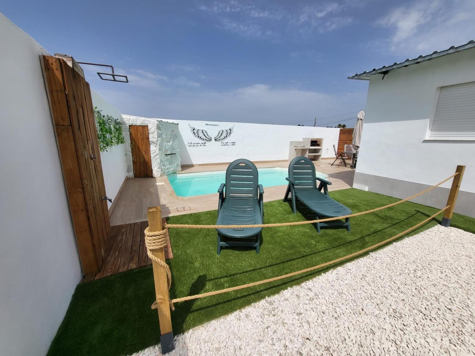 Villa Romadian Chiclana de la Frontera Exterior photo